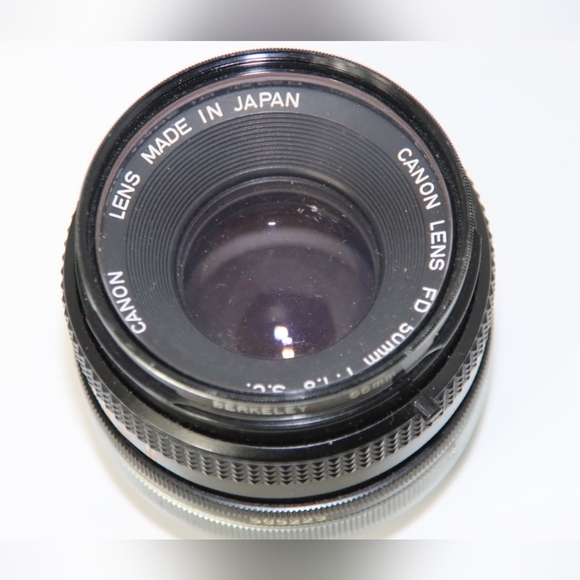 Canon AE-1 ProgramCamera Set - Picture 14 of 14